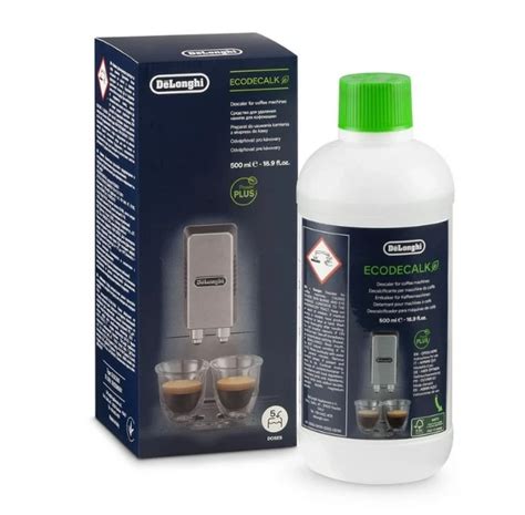ᐉ Средство для удаления накипи DeLonghi EcoDecalk 500 мл (5513296041)