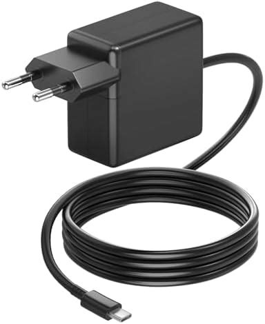 Zolt 65W USB C Laptop Ladegerät Netzteil Ladekabel für Lenovo Thinkpad