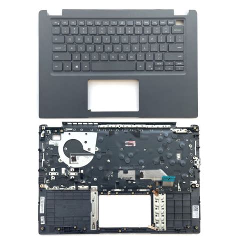 New For Dell Latitude E Palmrest Keyboard W Backlit Mc P