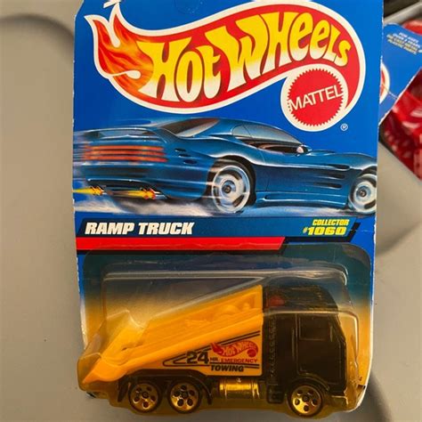 Hof Wheels Toys Nip Hot Wheels Ramp Truck From 998 Towing Poshmark