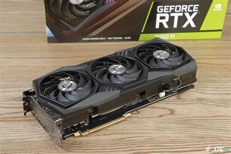 Обзор видеокарты MSI GeForce RTX 3060 Ti GAMING X TRIO