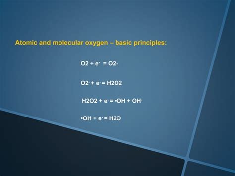 Reactive oxygen species | PPTX