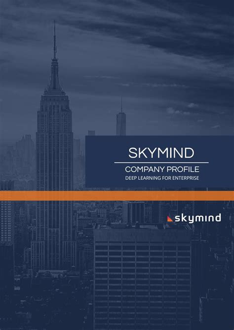company profile template artofit