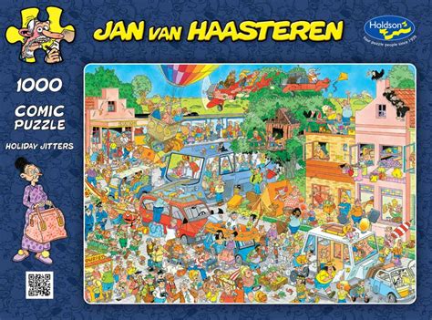 Holiday Jitters Vakantiekriebels Jan Van Haasteren Puzzels EN