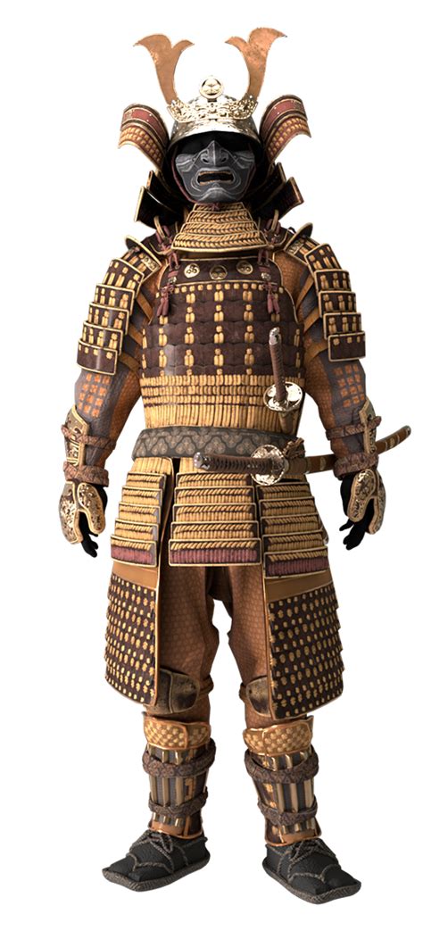 3D file Shogun Yoshii Toranaga's armor 🗡️ ・3D printable model to ...