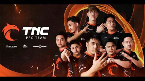 TNC Pro Team MPL PH S9 Line Up YouTube