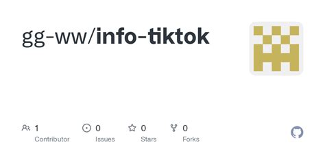 Github Gg Ww Info Tiktok