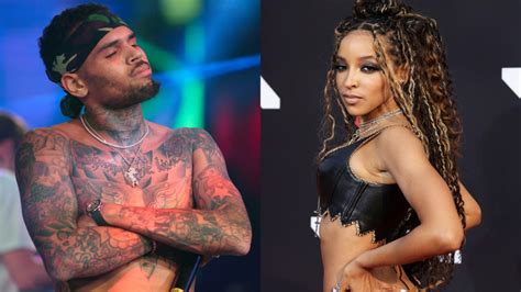 Chris Brown Addresses Tinashe Saying She "Blocks Out" Working With Him