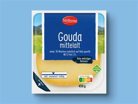 Milbona Gouda Holland Mittelalt G Von Lidl Ansehen