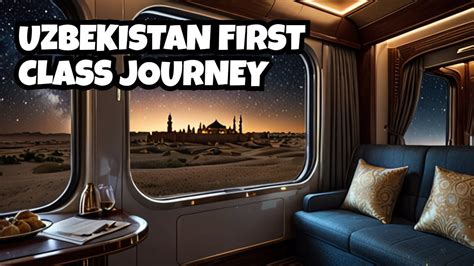 Night Train To Khiva First Class In Uzbekistan Youtube