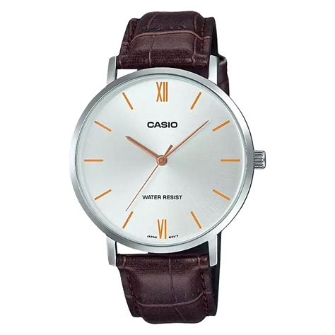 Jual Casio Jam Tangan Pria Casio General Mtp Vt L B Udf Analog Men