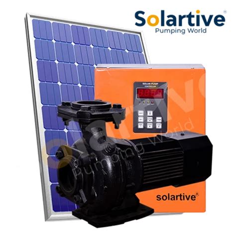 Solartive Ac Hp Solar Openwell Pump For Agriculture V At Rs