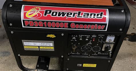 Powerland Tri Fuel Generator For 550 In Middletown Nj For Sale And Free — Nextdoor