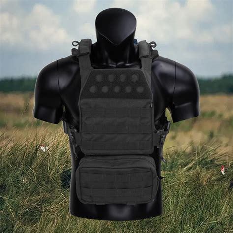 SABADO Laser Cut Compact Plate Carrier Tactical Vest From China