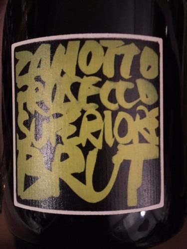 2018 Zanotto Col Fondo Prosecco Superiore Brut Vivino US