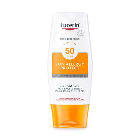 Eucerin Sun Allergy Protect Gel Cream Spf Dermatology Handbook