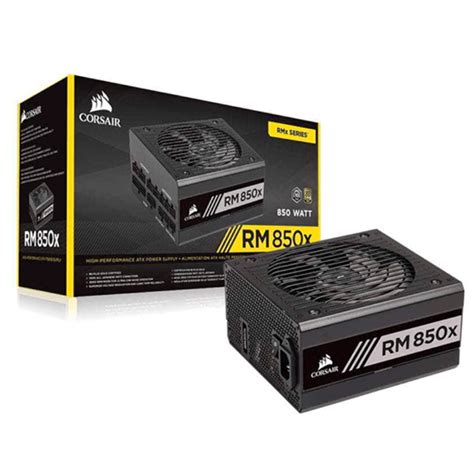 Fuente De Poder Corsair RM850X 80 Plus Gold Full Modular 850W PCMIG