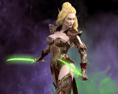 Valeera On Steady 2 By DarkenDen Hentai Foundry