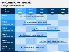 Implementation Timeline Template