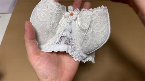 Thin Half Cup Lingerie Set Women Lace Bra And Panty Sets With Four Flower Sexy Push Up Bra Set
