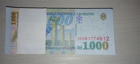 Romania 98 X 1000 Leu 1998 Pick 106 Catawiki