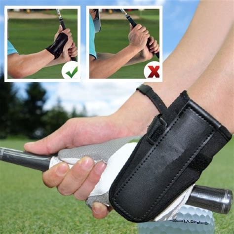 Golf Swing Training Aid Elbow Swing Golf Wrist Training Brace With