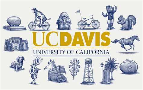 Uc Davis Brand Marks Illustrated By Steven Noble Behance