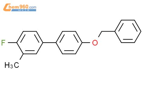 Fluoro Methyl Phenylmethoxyphenyl Benzenecas