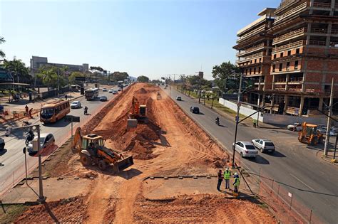 Av Cristiano Machado 2940 - Obras na trincheira da Cristiano Machado provocam alterações no ...