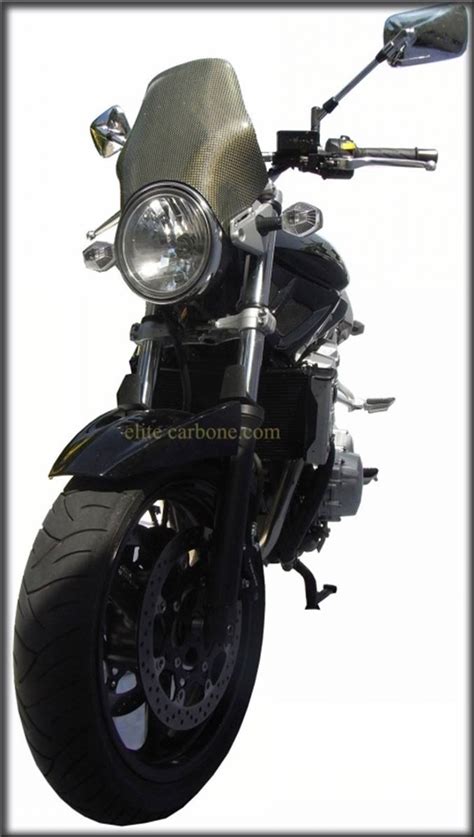 Saute Vent Moto NAKED High Tech Carbone Kevlar