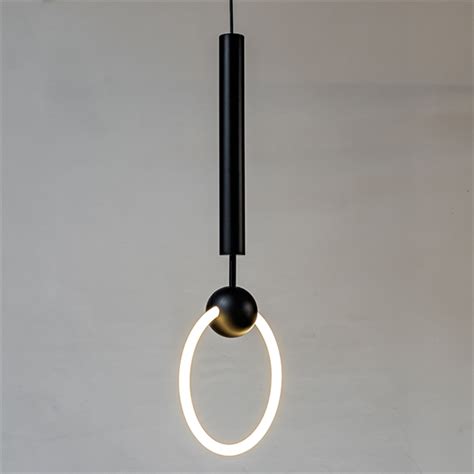 Светильник Ring Light Black D20 в стиле Lee Broom купить в интернет ...