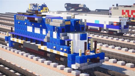 Minecraft GATX GMTX GP38 2 Locomotive Tutorial YouTube