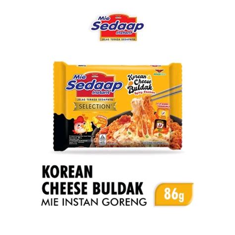 Jual Mie Sedaap Korean Cheese Buldak G Shopee Indonesia