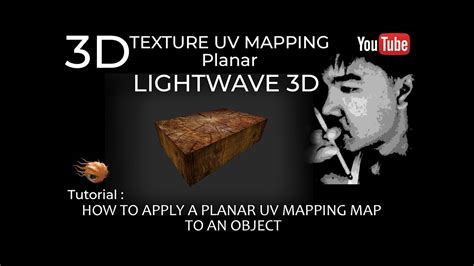 Box Uv Texture Mapping Lightwave 3d Youtube