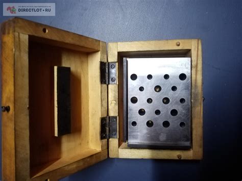 Линейка синусная купить в Рязани цена 2000 Р на DIRECTLOT.RU - Оснастка ...