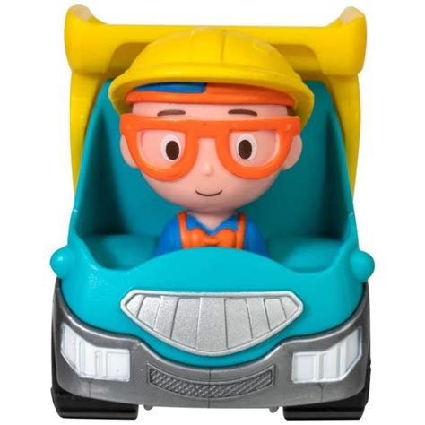 Blippi Mini Vehicles Caminhão de descarga Candide Caminhões