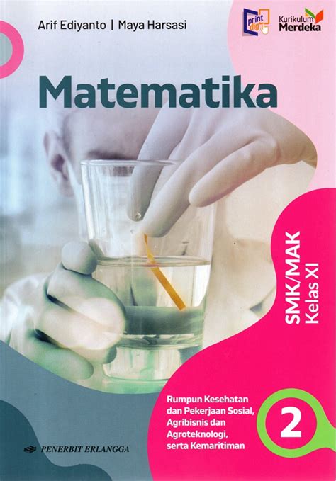 Jual Buku Matematika SMK MAK Kelas 11 Kurikulum Merdeka Karya Arif