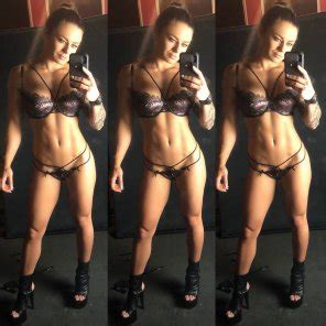 Hard Body In Her Skimpys Porn Pic