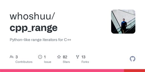 GitHub - whoshuu/cpp_range: Python-like range iterators for C++