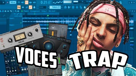 VOCES AL ESTILO KHEA Como Mezclar Voces De Trap TUTORIAL DEFINITIVO