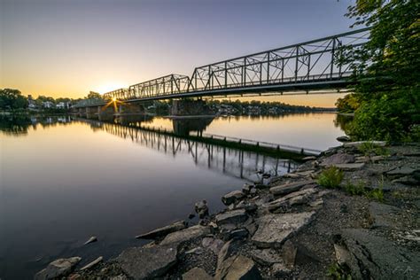 New Hope Lambertville Bridge Shot An HDR Long Exposure Pho Flickr