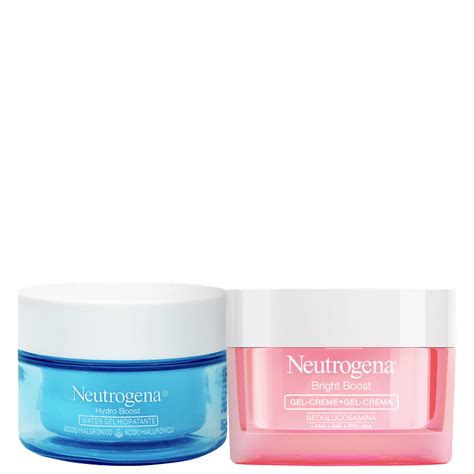 Kit Neutrogena Hydro Bright Boost Duo Beautybox