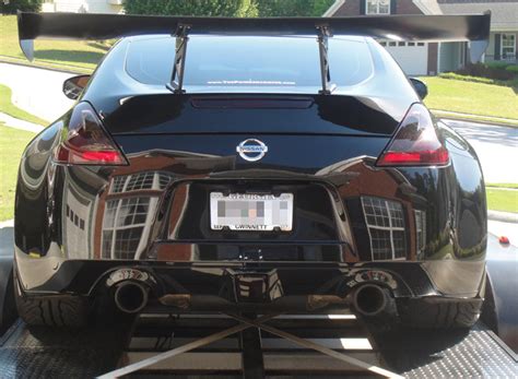 Nissan 370z Gtc 300 67 Adjustable Wing 2009 2020 Apr Performance