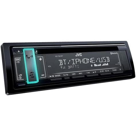 Jvc Kd T Bt Autoradio Bluetooth Cd Usb Cdiscount Auto