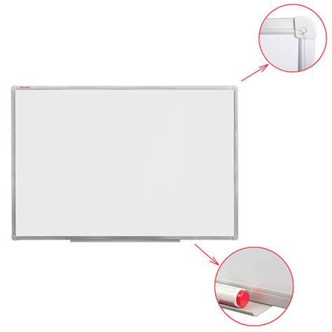 Доска магнитно-маркерная BRAUBERG Стандарт 90х120 - 13 Стульев