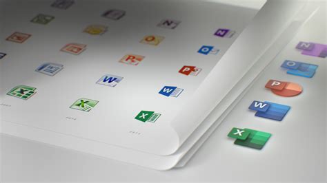 Microsoft's redesigned Office icons point to big changes