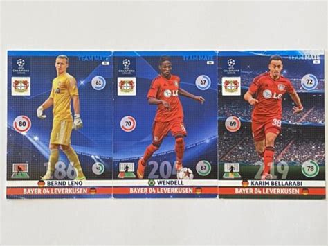 Panini Adrenalyn Xl Uefa Champions League Nr Bayer