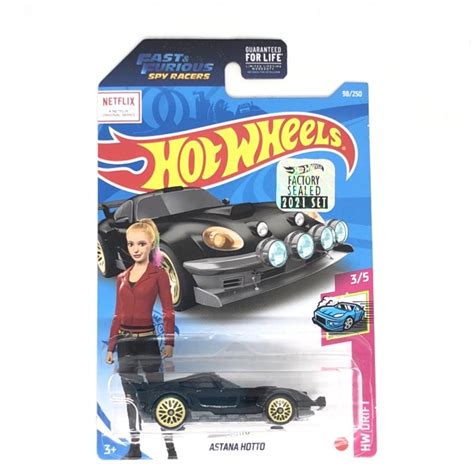 Hot Wheels Hw Drift Astana Hotto Shopee Malaysia