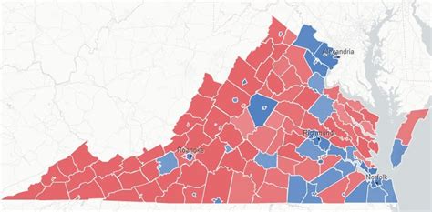 Charting Tuesday's Election Results Across Virginia - Patriot ...