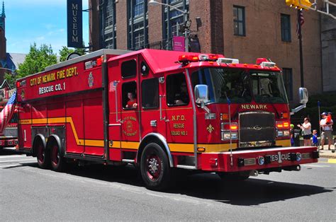 Newark Fire Department Rescue E One Triborough Flickr